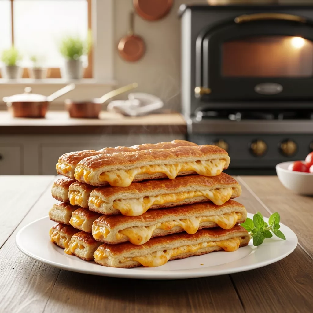 Delicious homemade cheesy turkey sticks recipe